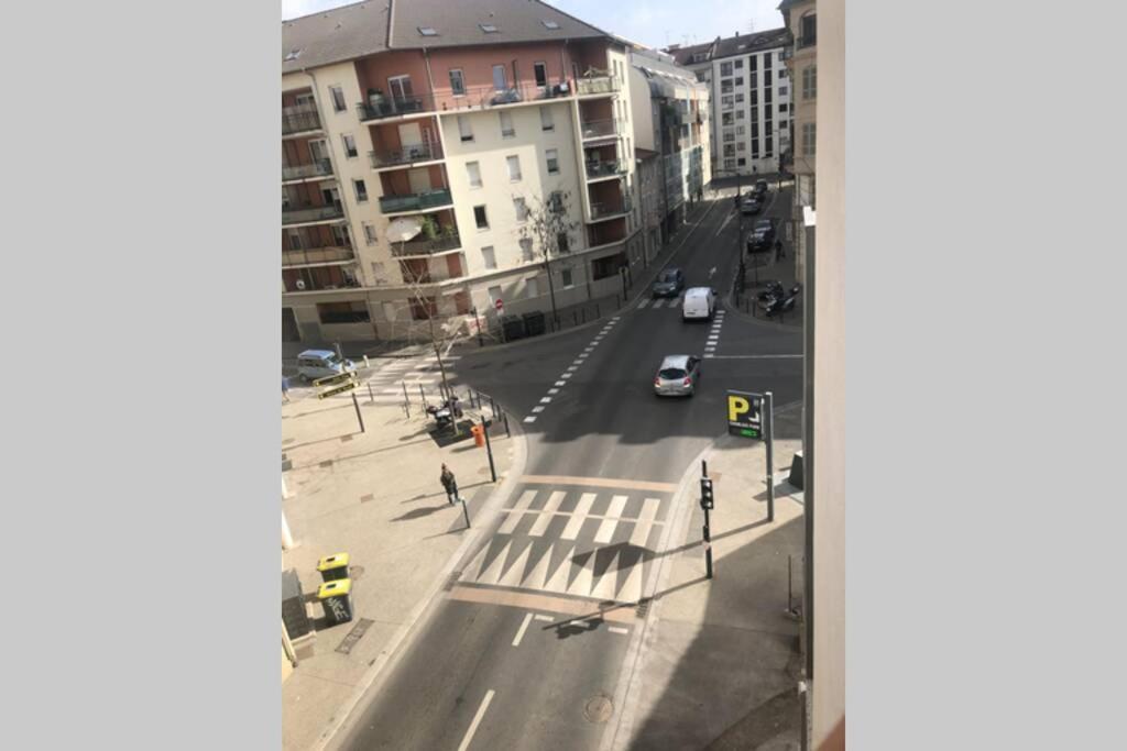 Studio Centre Annemasse Proche Ceva Geneva Leilighet Eksteriør bilde
