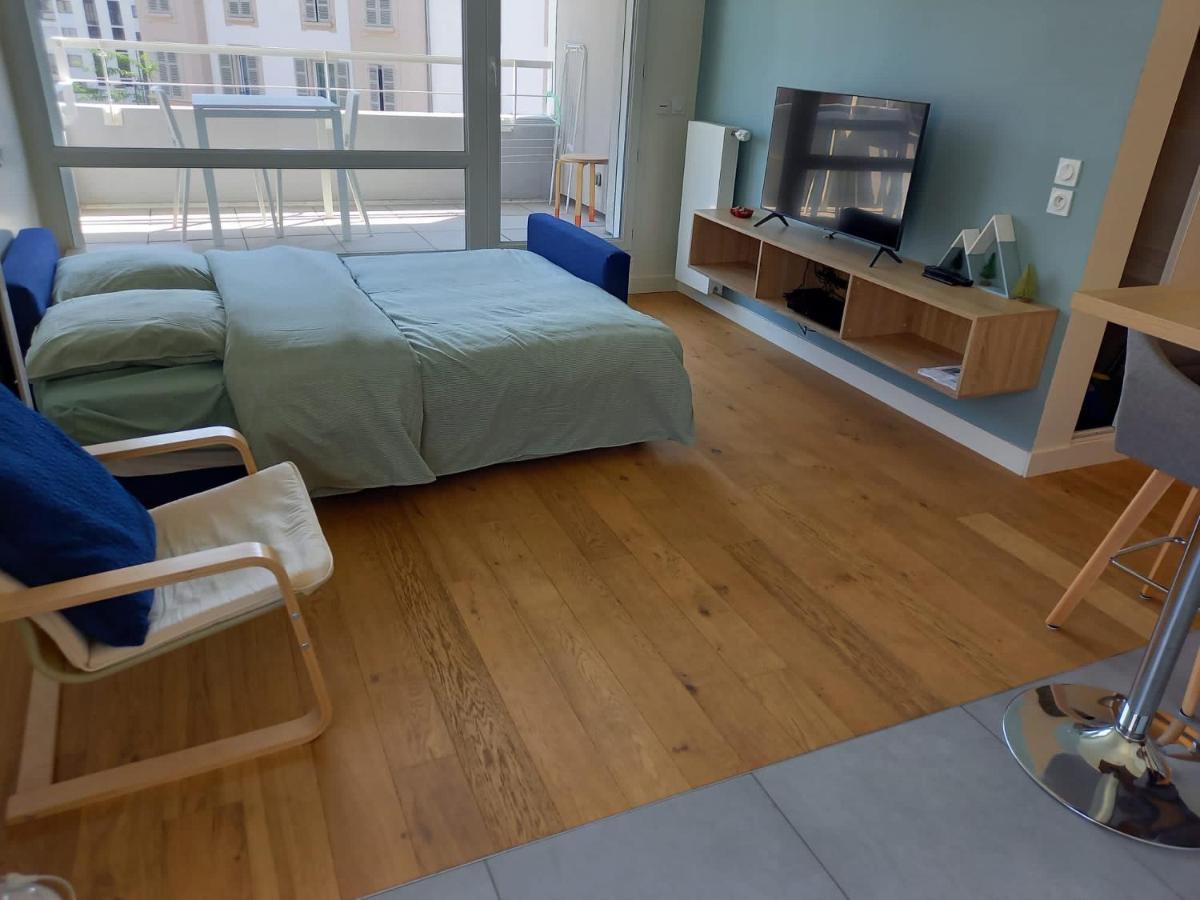 Studio Centre Annemasse Proche Ceva Geneva Leilighet Eksteriør bilde